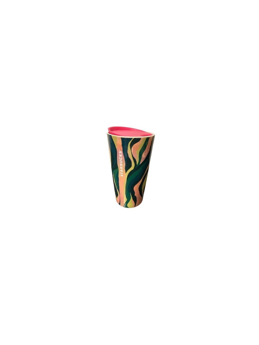 Starbucks 12 Oz Ceramic Travel Mug